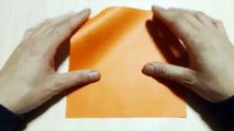 【Artisanat bricolage】 Crabe. Origami. L'art de plier le papier.-6qhnucORFT8