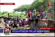 Piura: daños tras inundación persisten en Catacaos
