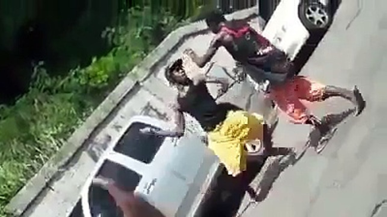 duel parang,sampai putus jari