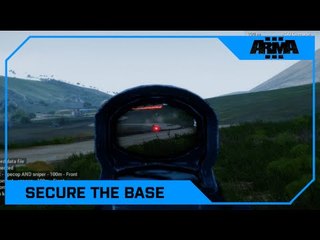 Drawyah plays ArmA 3 - Secure the Base｜Episode 12