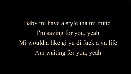 Only U - Dexta Daps (Lyrics)