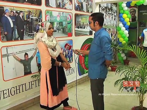 আবারো শুরু জাতীয় ভারোত্তোলন চ্যাম্পিয়নশিপ