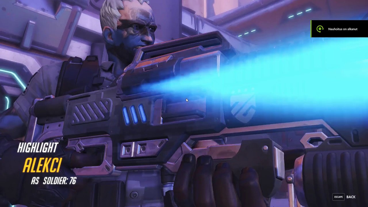 Overwatch: I think Soldier needs a nerf