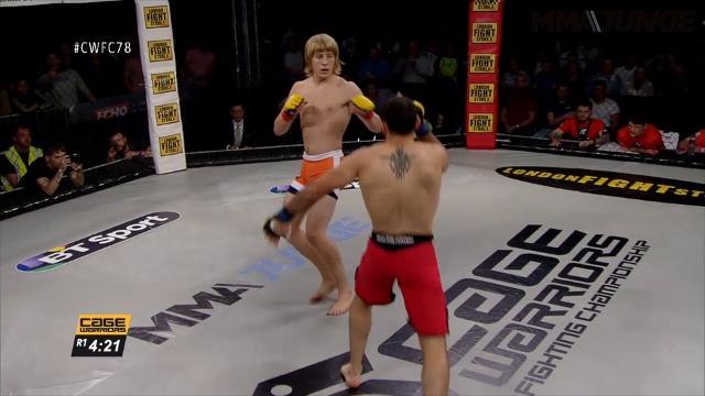Full fight: Cage Warriors 78 – Paddy Pimblett vs. Johnny Frachey