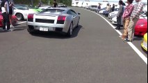 ランボルギーニ集団！！【 Lamborghini Countach 】2016/5/1 エコパ・サンデーラン カウンタック
