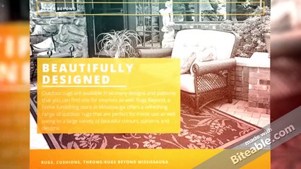 Outdoor Rugs Mississauga
