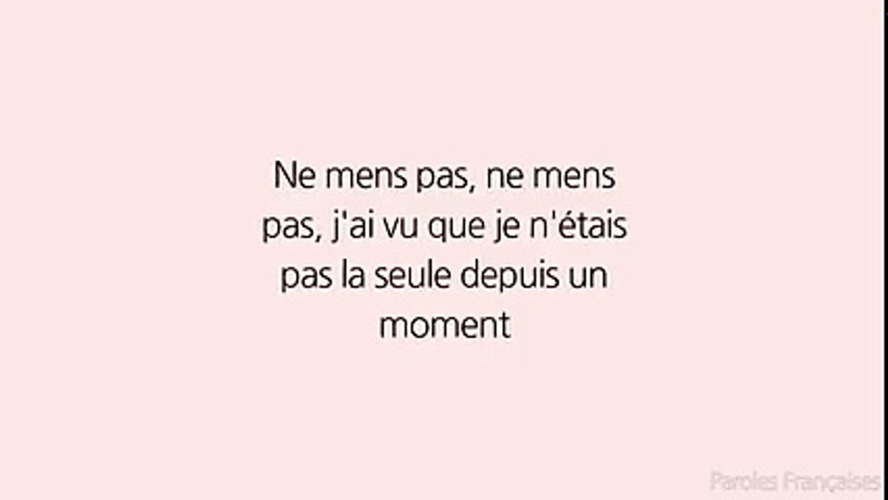 Melina - Écoute-Moi (Paroles⁄Lyrics)