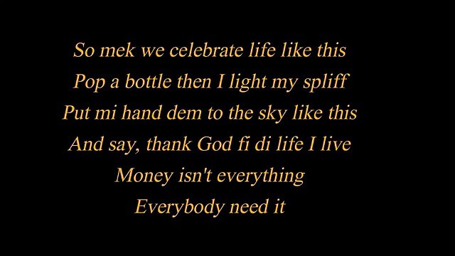 Toast - Dexta Daps (Lyrics)