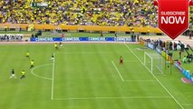 James Rodriguez Goal - Ecuador 0-1 Colombia Eliminatorias Russia 2018