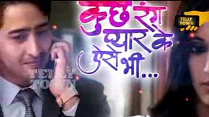 Kuch Rang Pyar Ke Aise Bhi - 30th March 2017 - Latest Upcoming Twist - Sony TV Serial News