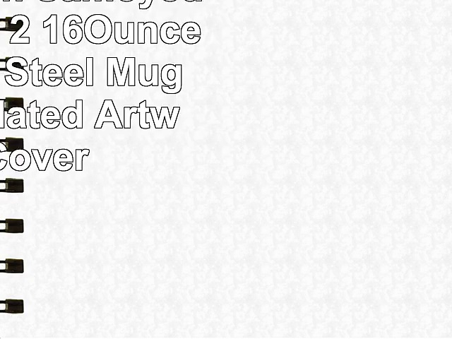 Gone Doggin Samoyed Travel Mug 2  16Ounce Stainless Steel Mug with Insulated Artwork