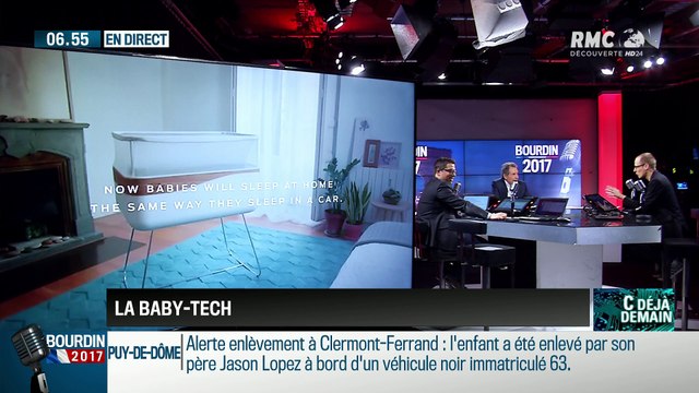 La chronique d'Anthony Morel : Baby-tech : le berceau connecté de Ford - 30/03