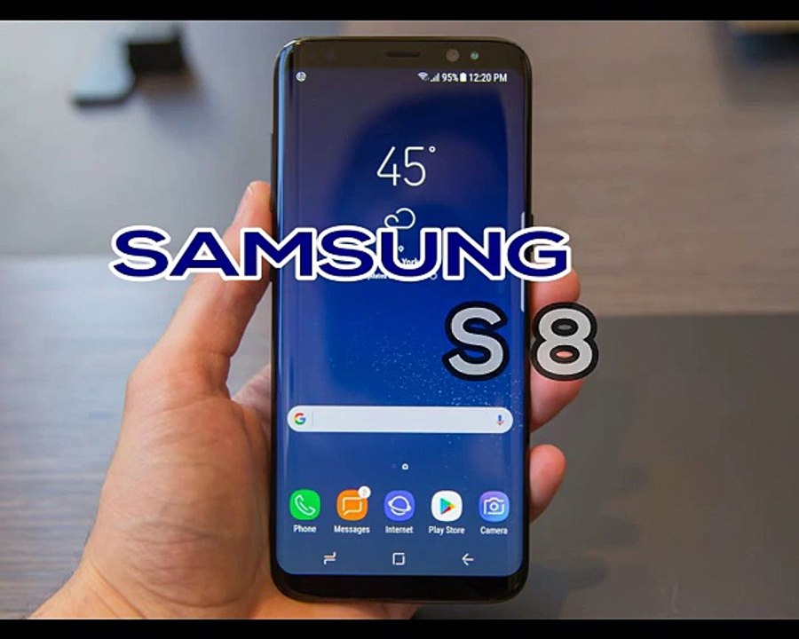 Samsung Galaxy S8 and S8+ Unboxing and Review