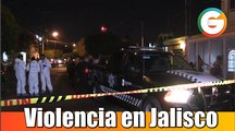 Ataques armados dejan un muerto y un lesionado en Jalisco