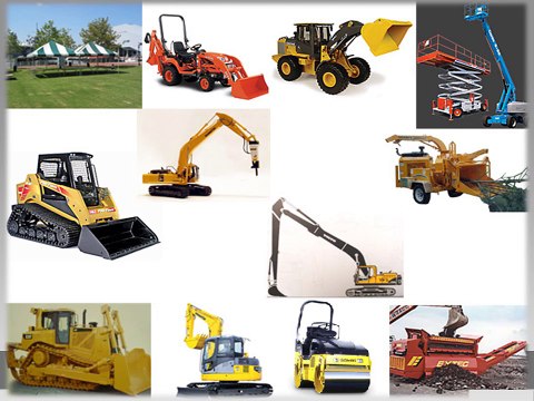 Different Types of Construction Tools and Apparatus
