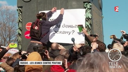 Sans frontière - Moscou : les manifestations contre la corruption du régime