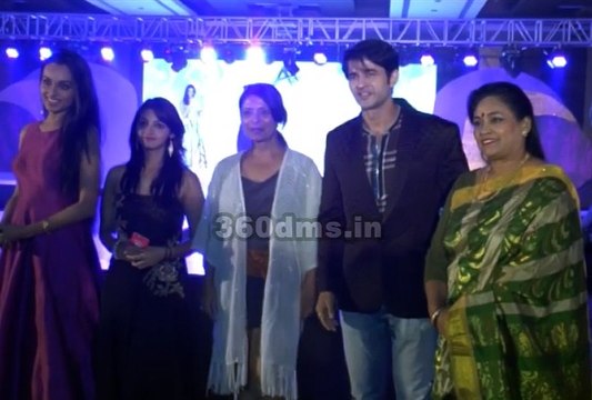 NACH BALIYE Fame Hiten Tejwani Attends Archerz Mrs India Beauty Pageant 2017