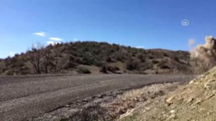 El Yapımı Patlayıcının Imha Anı