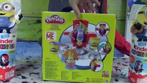 Play-Doh - Salon fryzjerski (Laboratorium) Minionków _aaaa