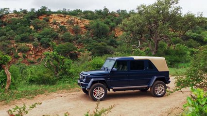 Mercedes-Maybach G 650 Landaulet Exterior_Interior Previ