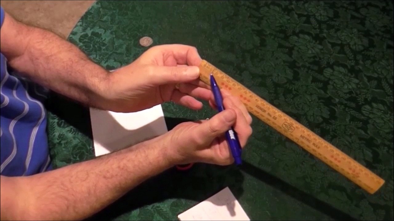 COIN THROUGH PAPER  Puzzle