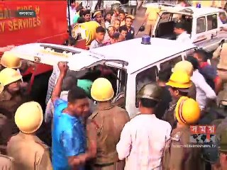 কলকাতার আবাসিক হোটেলে অগ্নিকাণ্ডের ঘটনায় নিহত ২