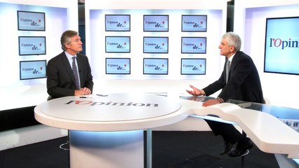 Hervé Morin: «Macron serait obligé de gouverner avec Bayrou, Hue et une partie du gouvernement Hollande»
