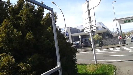 Chemtrails Angers - 29 mars 2017 - 15h00