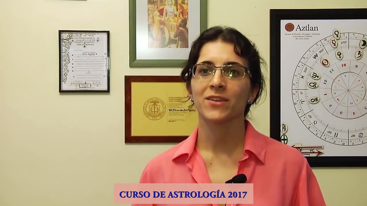 Cursos y Carrera de Astrología 2017