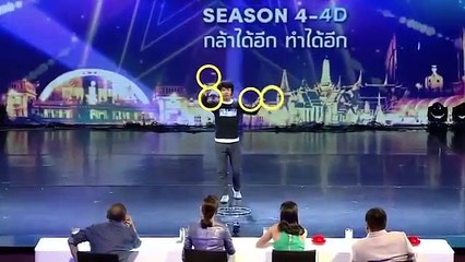 Thái Lan Got Talent – Thực sự thì anh quá ảo