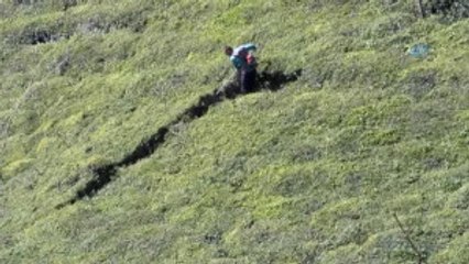 Referandumda Kullanacağı Oyu Çay Bahçesine Yazdı