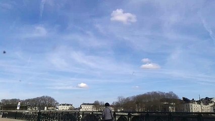 Chemtrails Angers - 29 mars 2017 - 15h58