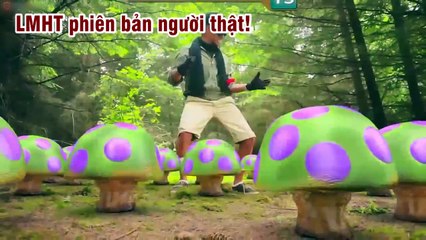 LMHT đời mô phỏng cực ấn tượng ngoài đời thực
