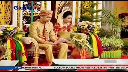 Kezia Karamoy dan Excel Narang Gelar Pernikahan Mewah