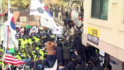 S.Korea's ousted president Park appears in court
