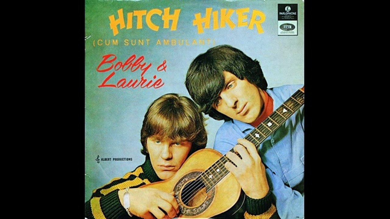 Bobby & Laurie album Hitch hiker(cum sunt ambulant) 1966 Video