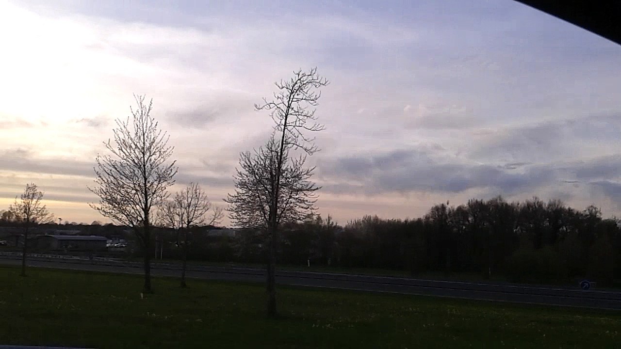 Chemtrails Angers - 29 mars 2017 - 19h50