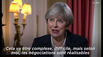 May : "Je suis optimiste sur ce que nous pouvons accomplir à l'avenir"
