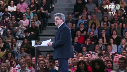 France - élection : Mélenchon veut continuer son propre "chemin", sans Benoît Hamon
