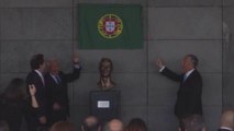 Inauguration de la statue de Cristiano Ronaldo