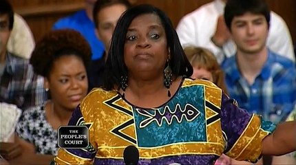 The People's court october 12 2016