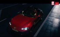 VÍDEO: Mazda MX-5 RF, ¿una vuelta de noche por Londres?