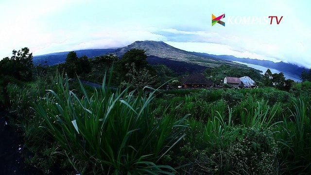 Keindahan Batur di Kintamani, Bali