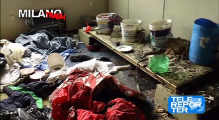 VIA LAMPEDUSA: I PALAZZI DEI DISPERATI