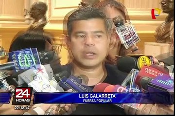 Discrepancias al interior de Fuerza Popular por iniciativa de control de medios