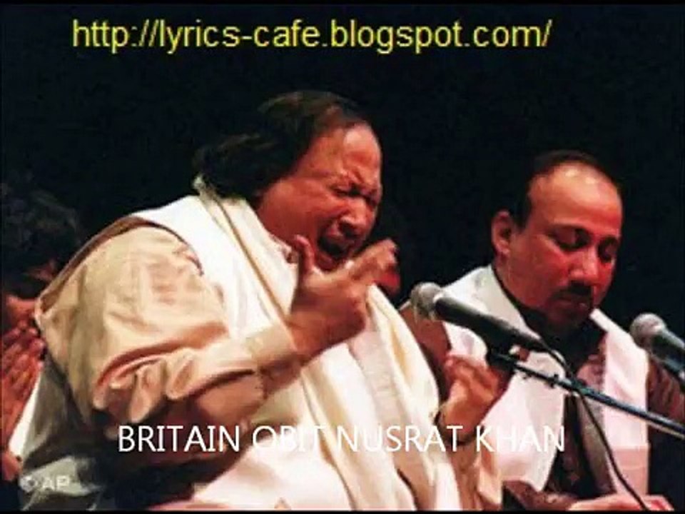 Sochta Hoon Ke Woh Kitne Masoom Thay Lyrics   Nusrat faTeh aLi Khan
