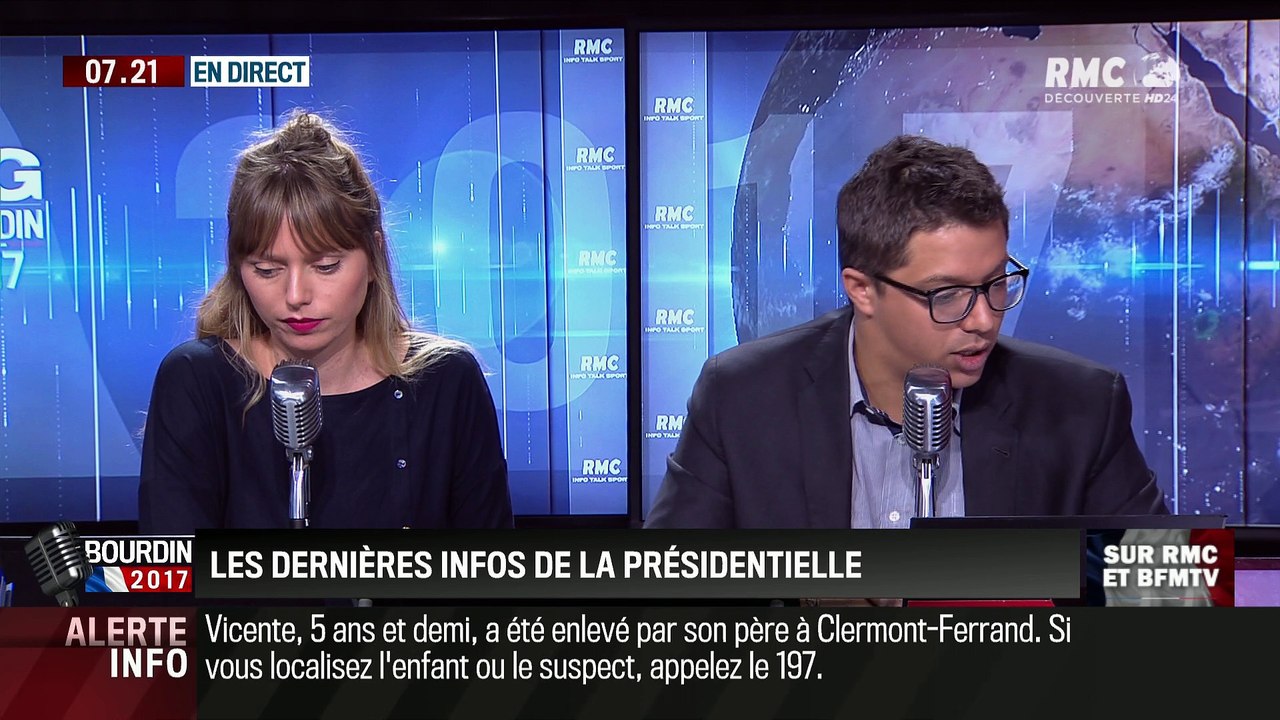 QG Bourdin 2017 : Sondages : le duel Macron-Le Pen s'installe - 30/03