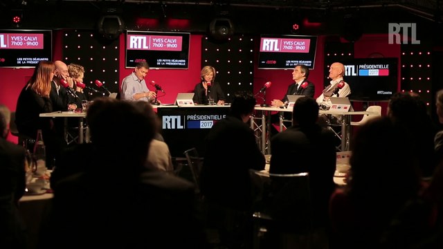 La chronique de Laurent Gerra devant François Fillon