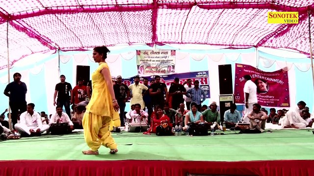 सपना चौधरी ने सभी हरियाणवी डांसरो को किया डांस में फ़ैल Sapna Dance 2017