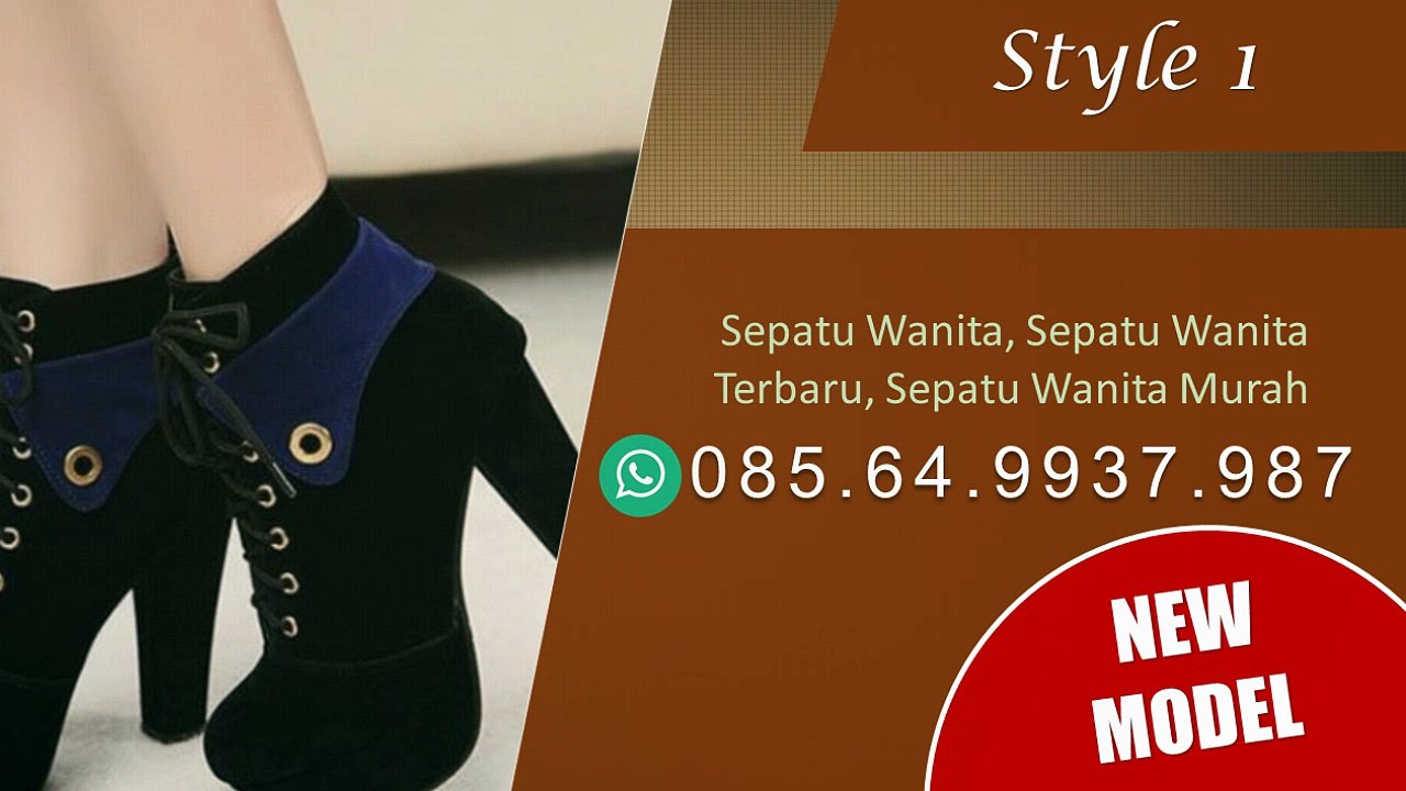 085.64.9937.987, Sepatu Kulit Wanita Terbaru, Sepatu Kulit Wanita Bandung, Sepatu Kulit Wanita Asli